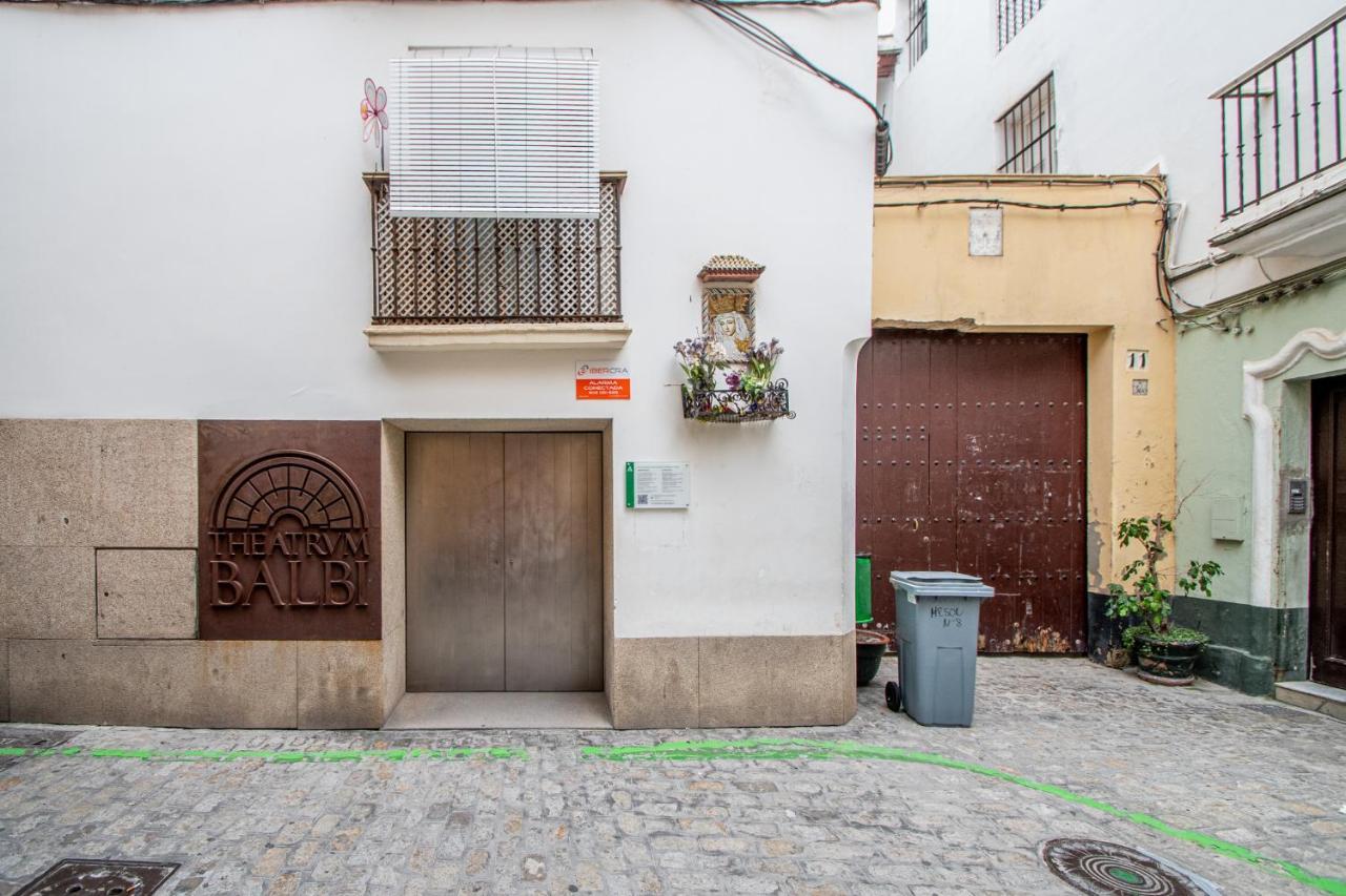 Apartament Las Tres Llaves De Kadyks Zewnętrze zdjęcie