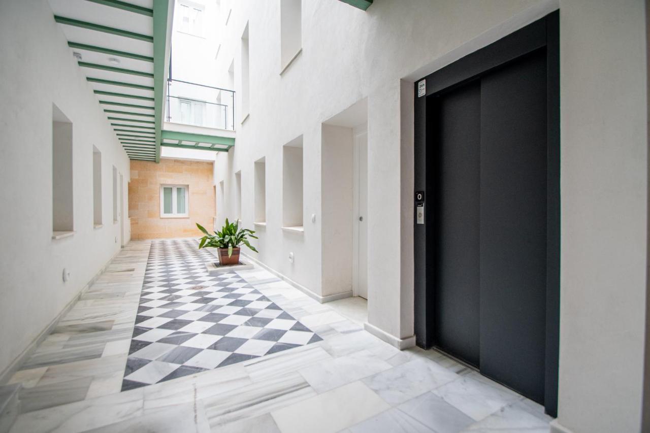 Apartament Las Tres Llaves De Kadyks Zewnętrze zdjęcie