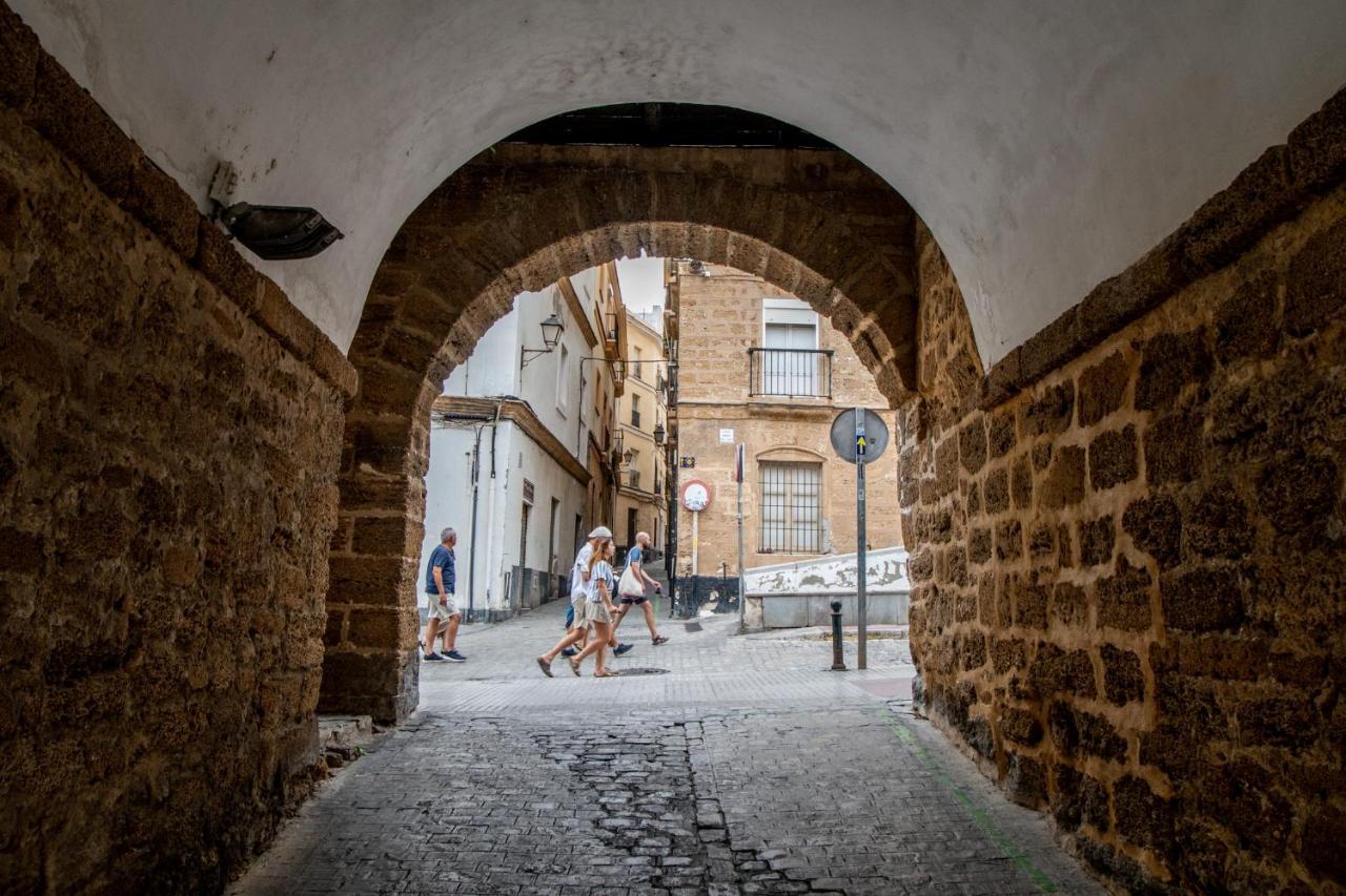 Apartament Las Tres Llaves De Kadyks Zewnętrze zdjęcie